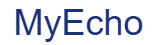 MyEcho logo